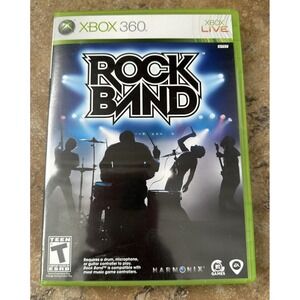 Xbox 360 : Rock Band for XBox 360 VideoGames